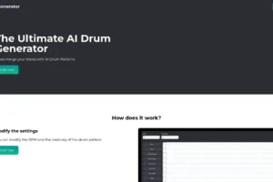 AI Drum Generator