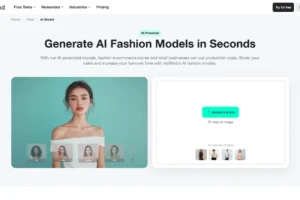 AI Fashion Models (Face Swap) By InsMind