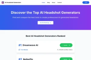 AI Headshot Generators