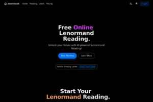 AI Lenormand Online