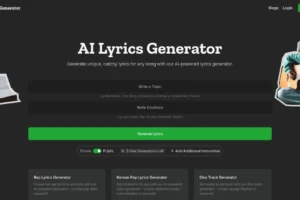AI Lyrics Generator