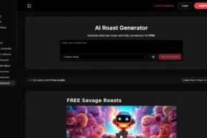 AI Roast Generator