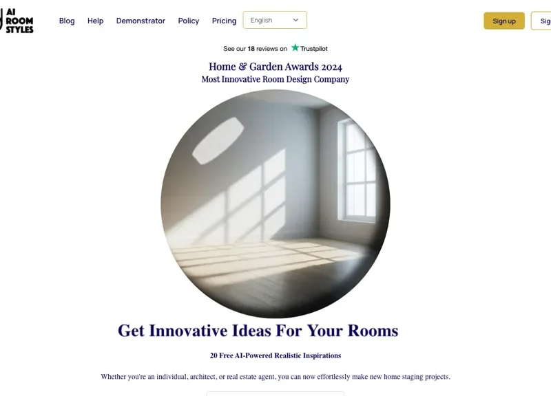 AI Room Styles