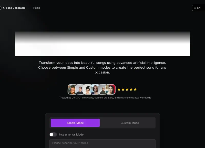 AI Song Generator