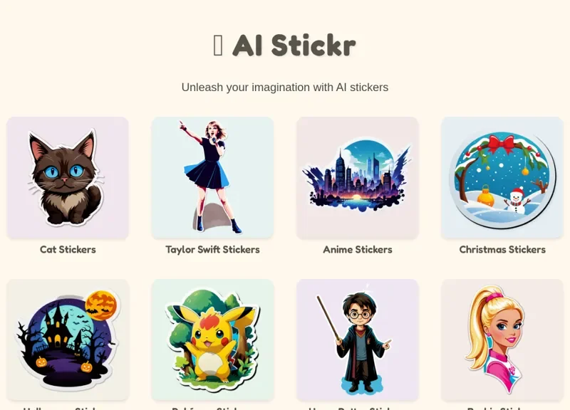 AI Stickr