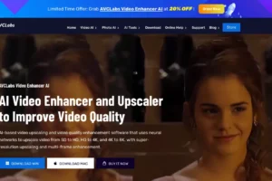 AVCLabs Video Enhancer AI
