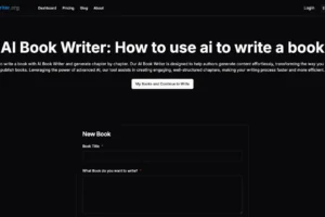 Ai Book Writer