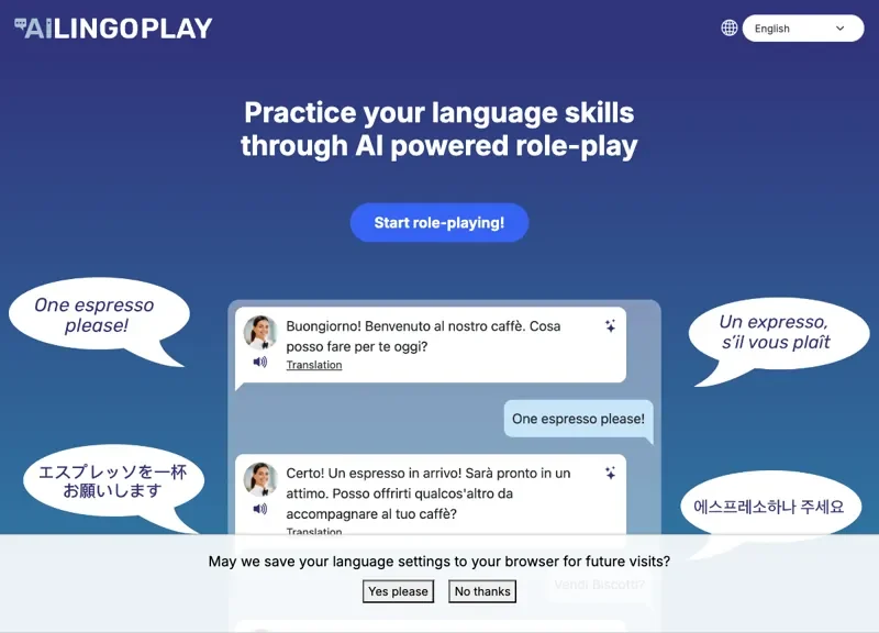 Ai Lingoplay