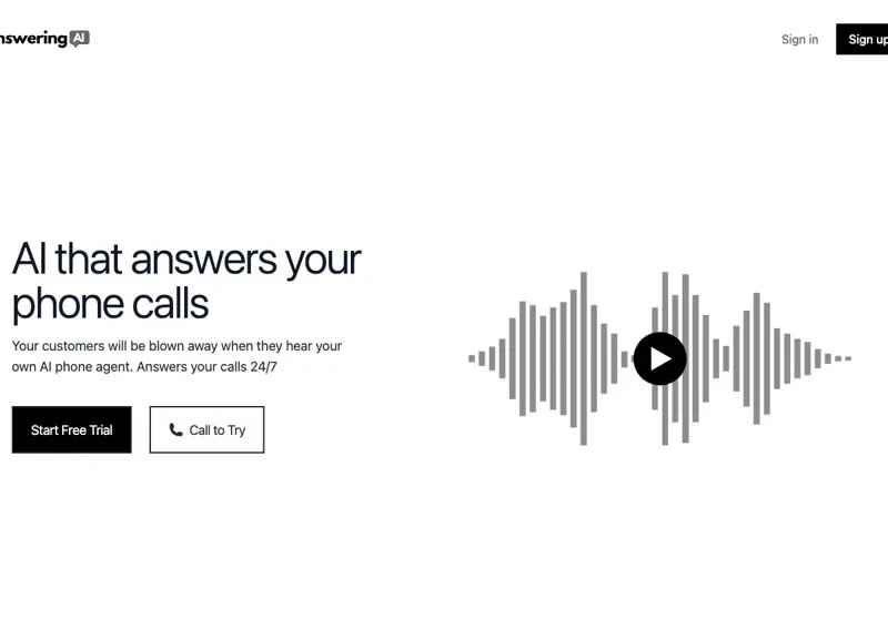 Answering Ai