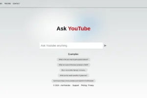 AskYoutube