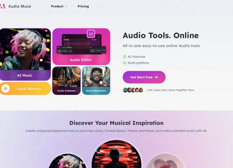 Audio Muse