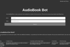 AudioBook Bot