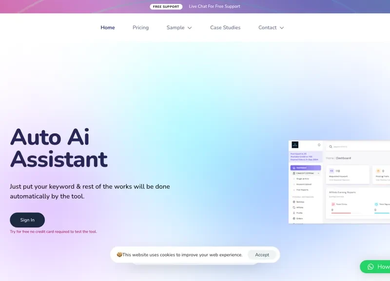 Auto Ai Assistant