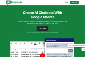 Botsheets AI Writer