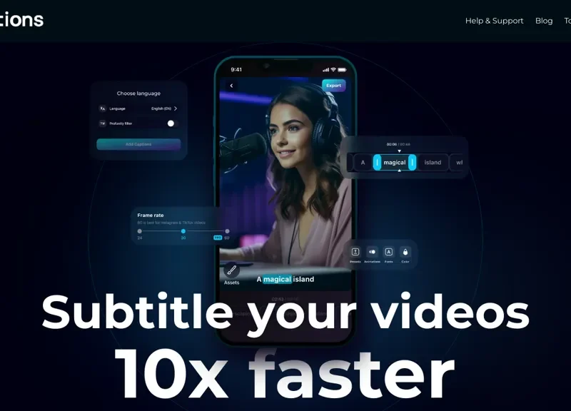 Captions App