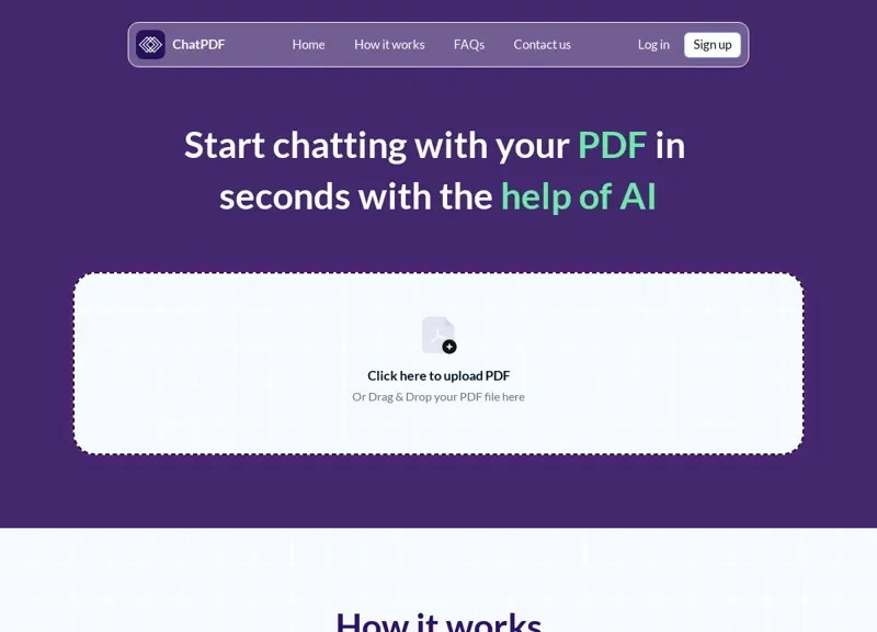 Chat PDF