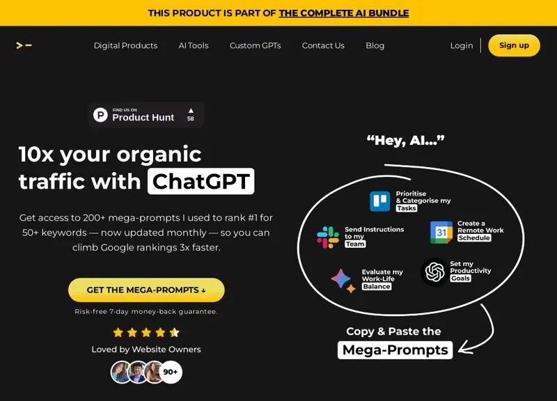 ChatGPT Mega-Prompts For SEO