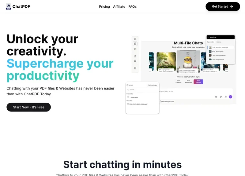 ChatPDF Today