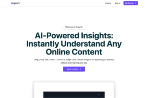 Cognify Insights