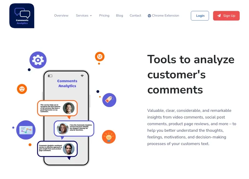 Comments Analytics