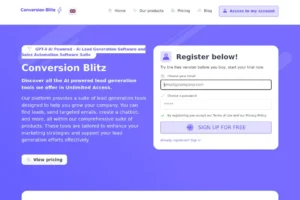 Conversion Blitz