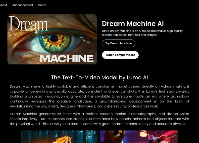 Dream Machine