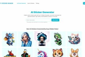 Easy Sticker Maker