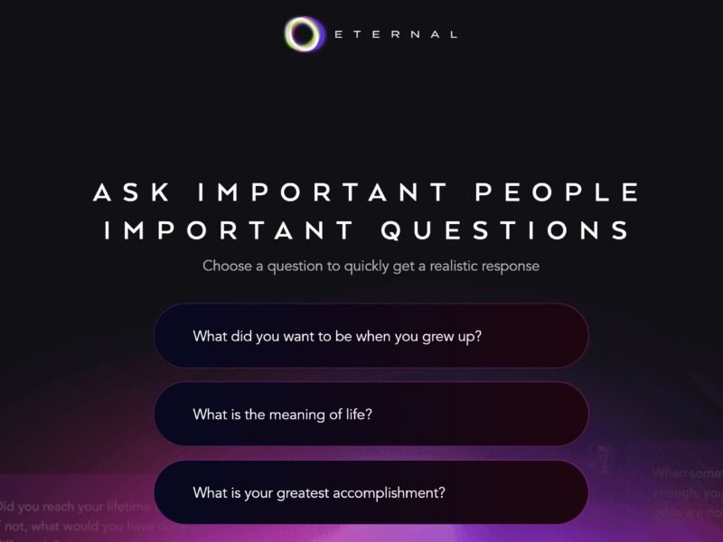 Eternal Ai