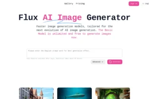FLUX AI Online