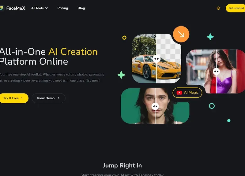 FaceMeX