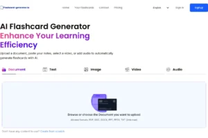 Flashcard Generator
