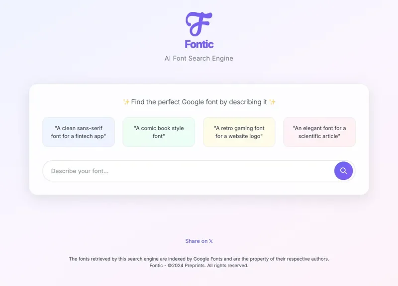 Fontic