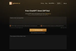 Free ChatGPT Omni