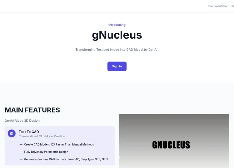 GNucleus AI