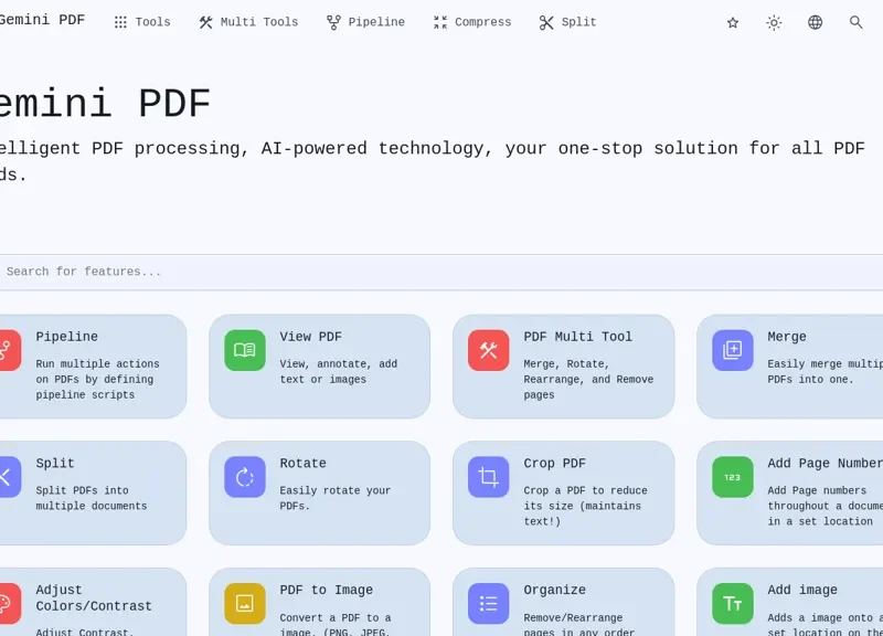 Gemini Pdf