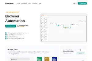 Goless Extension Automation