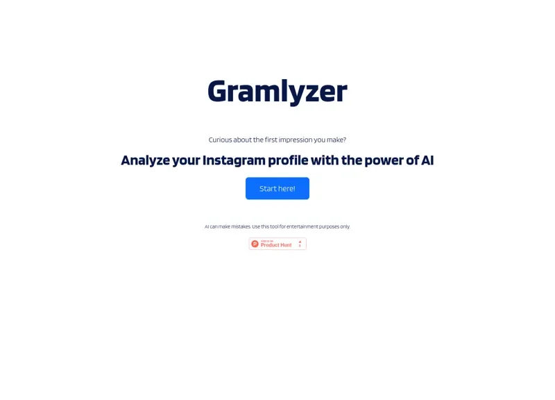 Gramlyzer