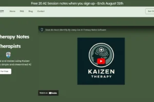 Kaizen Therapy App