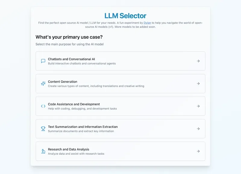 LLMSelector