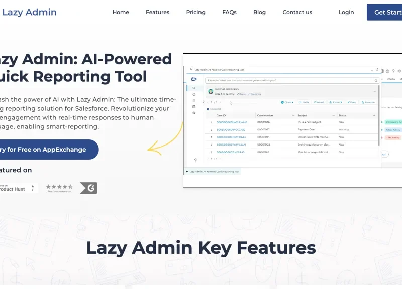 Lazy Admin