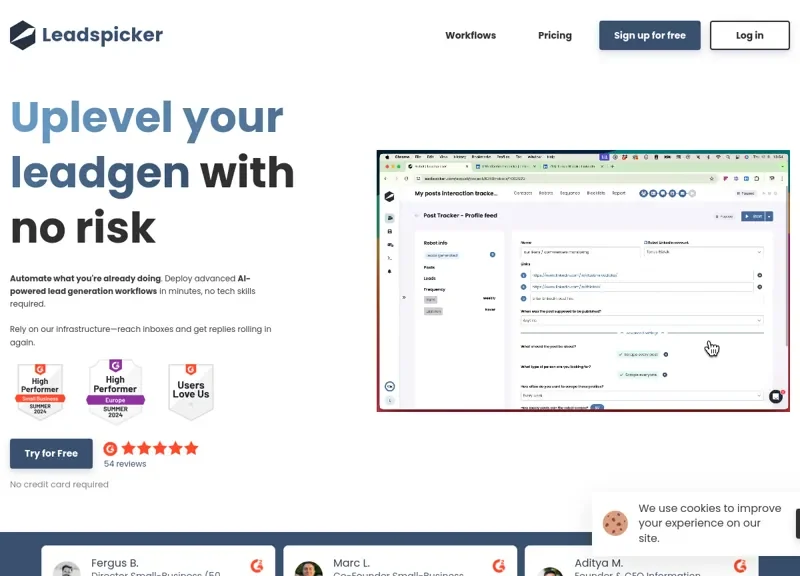 Leadspicker