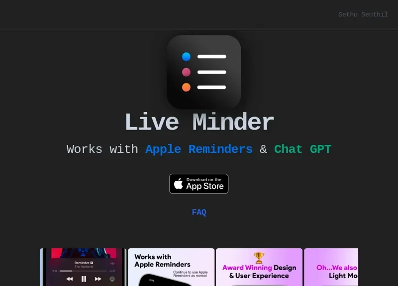 Live Minder