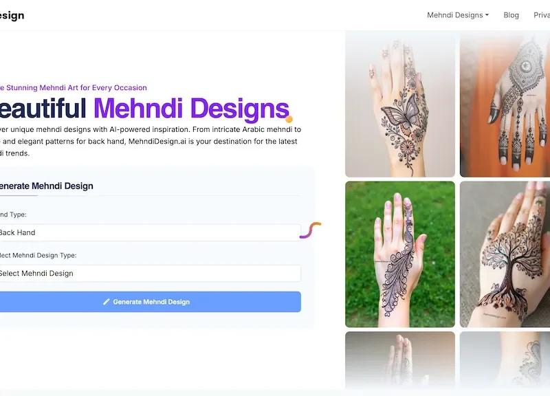 Mehndi Design