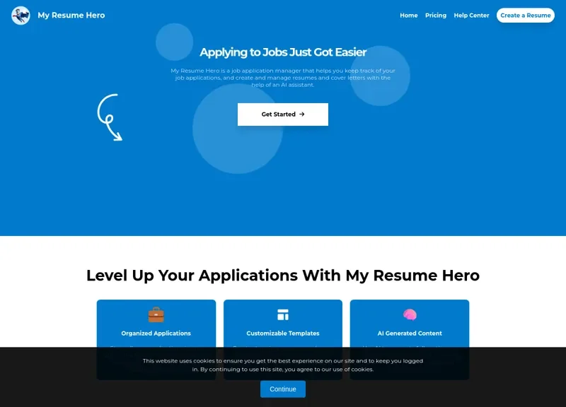 My Resume Hero