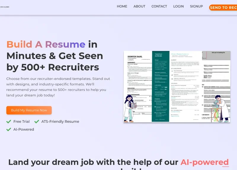 My STEM Resume