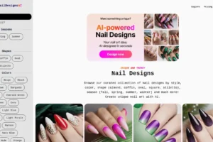 Nail Designs AI