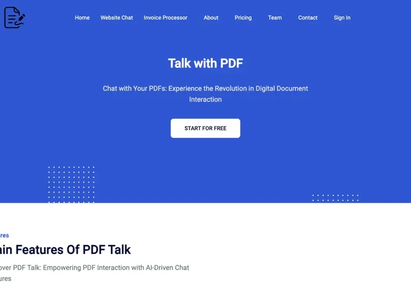 Pdf Talk