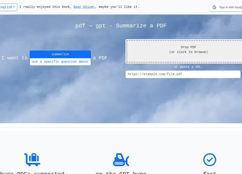 Pdf2gpt