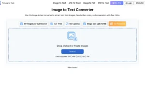 Picture To Text
