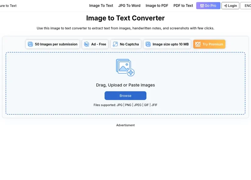 Picture To Text